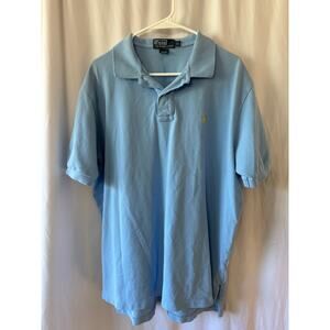 Polo by Ralph Lauren Classic Fit Polo Shirt - Size XL